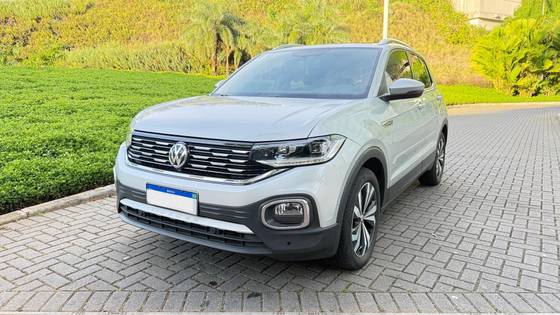VOLKSWAGEN T-CROSS 1.4 250 TSI TOTAL FLEX HIGHLINE AUTOMÁTICO